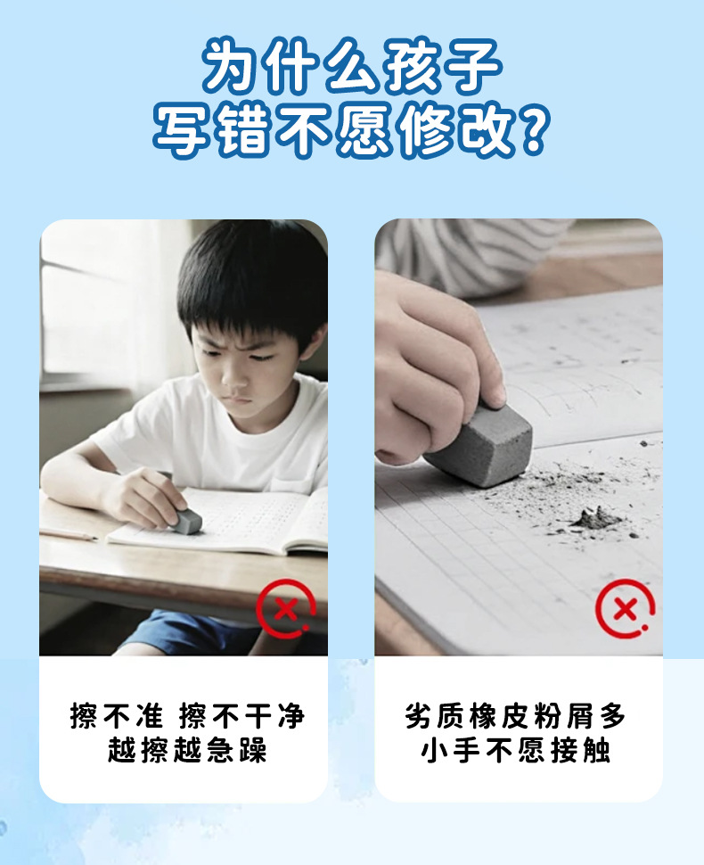 三角集擦子膠 Ch-0018-3