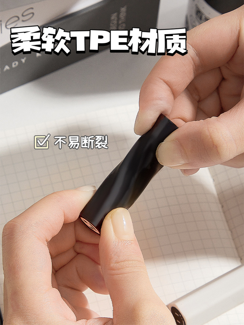 蘋果派對橡皮可愛卡通六角Ch-0019-4